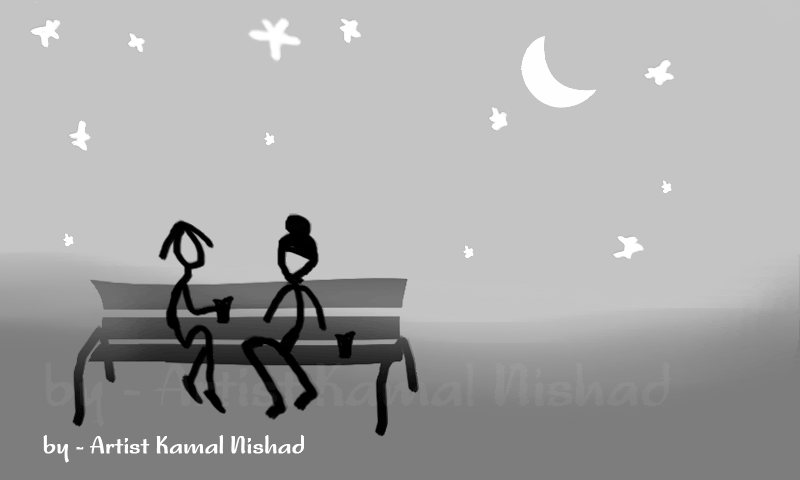 Kamal-Nishad-gif-animation_-Sardar-with-her-girlfriend