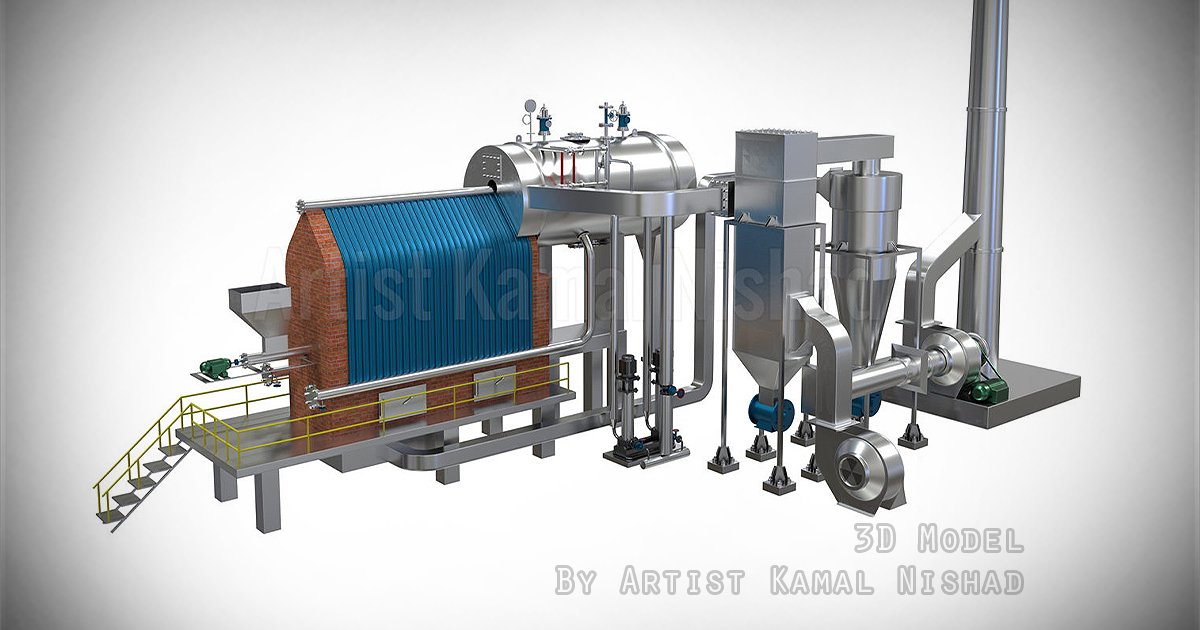 3D MACHINE MODEL | 3D Product Modeling This is a 3D Machine model. One of my client/customer wanted me to create this 3D model of the machine for her project. Created by © Kamal Nishad. All rights reserved.