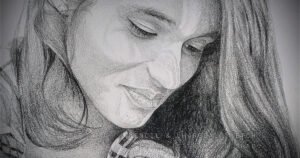 A BEAUTIFUL GIRL with SMILE | Pencil & Charcoal Sketch This is a Handmade Pencil & Charcoal Sketch “A BEAUTIFUL GIRL with SMILE”.  Created by © Kamal Nishad. All rights reserved. kamalnishad.com