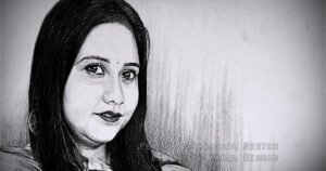 A CALM SMILE | Pencil & Charcoal Sketch Title : A CALM SMILE Medium : Pencil & Charcoal Sketch Size : A3 Paper size (Sketch size 29.7 x 42.0 cm*) Artist : Kamal Nishad    This is a Handmade/hand-drawn Sketch made with Pencil & Charcoal “A CALM SMILE”.  This is a Gift from One of my Client to her friend. ?  SIZE: Paper size A3 (work area 11.7 x 16.5 inches *estimated)  Created by © Kamal Nishad. All rights reserved. I am An Artist with lots of colors and ideas… CGI Expert, 2D, 3D Animation, Visual Effects, Sketching, Graphic, Painting B.F.A., Rangoli and Mehandi Artist_