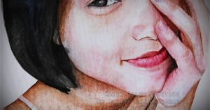A MORNING SMILE | Water Color Portrait Painting “A MORNING SMILE” This is a hand-drawn “Water Color Portrait Painting”. The girl smiling in this painting is, my beautiful Chinese Friend.  A smile can hide so many feelings. Fear, sadness, heartbreak… But it also shows one other thing, “strength”. “A smile is a curve that sets everything straight.” – Quote by Phyllis Diller  Hand drawn sketches & Paintings are always a nice gift for his/her. do you want to gift a handmade portrait to your loved ones?…  Contact : Artist Kamal Nishad ? Call/Whatsapp: +91 9501247988  Email: info@kamalnishad.com kamalnishad@yahoo.co.in artistkamalnishad@gmail.com Website: http://kamalnishad.com/ Facebook artpage: https://www.facebook.com/artistkamalnishad Instagram: https://www.instagram.com/kamalnishad/ Skype: Kamal Nishad (kamalnishad@hotmail.com) VK: https://vk.com/kamalnishad Pinterest: https://in.pinterest.com/kamalnishad/ Wechat: kamalnishad  #kamalnishad #artistkamalnishad #watercolor #watercolordrawing #watercolorportrait  #watercolorart #portraitart #beautifulgirl #artwork#artist #art #smile  #drawing #drawingart #portrait #girl #beauty#beautiful #lovely  #preatygirl #sweetgirl #cute #shy #birthdaygift  #morningbeauty #goodmorning #smilingbeauty  Created by © Kamal Nishad. All rights reserved. kamalnishad.com