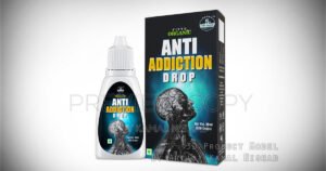 ANTI ADICTION DROP – FIFTH ORGANIC (medicine product) | 3D Product Model FIFTH ORGANIC (medicine products) | 3D Product Model by Artist Kamal Nishad, kamalnishad.com +91 9501247988