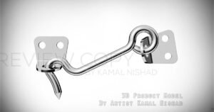 LATCH & BOLT (Door locks Hardware) | 3D Product Model These are LATCH & BOLT (Door locks & Hardware) 3D Products Model.  Created by © Kamal Nishad. All rights reserved. kamalnishad.com +91 9501247988
