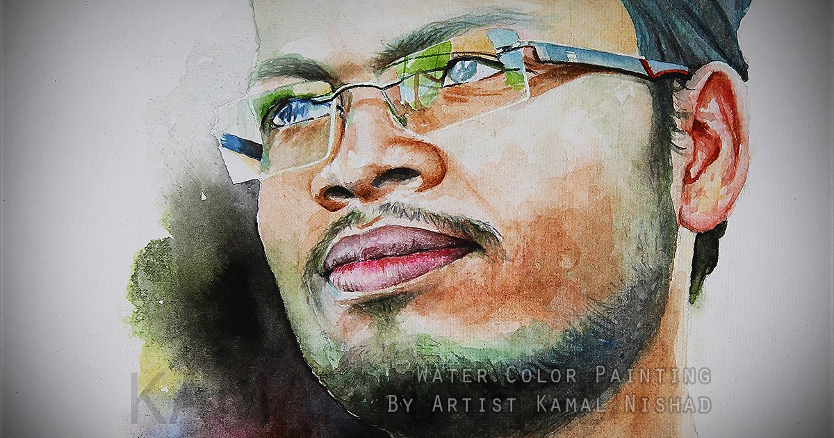 MY FRIEND ARJUN SINGH | Water Color Portrait Painting “MY FRIEND ARJUN SINGH” This is a hand-drawn “Water Color Portrait Painting”. The person smiling in this painting is, my Friend Arjun Singh. Keep a smile on your face and let your personality be your autograph…! Hand drawn sketches & Paintings are always a nice gift for his/her. do you want to gift a handmade portrait to your loved ones?… Contact : Artist Kamal Nishad ? Call/Whatsapp: +91 9501247988 Email: info@kamalnishad.com kamalnishad@yahoo.co.in artistkamalnishad@gmail.com Website: http://kamalnishad.com/ Facebook artpage: https://www.facebook.com/artistkamalnishad Instagram: https://www.instagram.com/kamalnishad/ Skype: Kamal Nishad (kamalnishad@hotmail.com) VK: https://vk.com/kamalnishad Pinterest: https://in.pinterest.com/kamalnishad/ Wechat: kamalnishad #kamalnishad #artistkamalnishad #watercolor #watercolordrawing #watercolorportrait #watercolorart #portraitart #watercolorboy #artwork#artist #art #smile #drawing #drawingart #portrait #boy #man#handsome #lovely #preatysmile #sweetsmile #cute #shy #birthdaygift #thinking #goodmorning #smilingboy Created by © Kamal Nishad. All rights reserved.