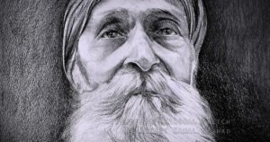 OLD MAN | Pencil & Charcoal Sketch Title : OLD MAN Medium : Pencil & Charcoal Sketch Size : A3 Paper size (Sketch size 18.5 x 23.7 cm*) Artist : Kamal Nishad    This is a Handmade/hand-drawn Sketch made with Pencil & Charcoal “OLD MAN”.  One of my client/customer wanted me to draw this portrait for his home.  SIZE: Paper size A3 (work area 11.7 x 16.5 inches *estimated)  Created by © Kamal Nishad. All rights reserved. kamalnishad.com