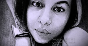 REMARKABLE | Pencil & Charcoal Sketch Title : REMARKABLE Medium : Pencil & Charcoal Sketch Size : A3 (11.7 x 16.5 inch*) Artist : Kamal Nishad    This is a Handmade/hand-drawn Sketch made with Pencil & Charcoal “REMARKABLE”.  One of my client/customer wanted me to draw this portrait for his family member to give her a gift.  SIZE: A3 (11.7 x 16.5 inches *estimated)  Created by © Kamal Nishad. All rights reserved. kamalnishad.com
