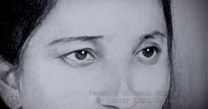 SMILE | Pencil & Charcoal Sketch This is a Handmade Sketch made with Pencil & Charcoal “SMILE”.  One of my client/customer (FEMALE), wanted me to draw her MOM’s portrait for her birthday present. So that here is the result.  SIZE: A3  Created by © Kamal Nishad. All rights reserved. kamalnishad.com