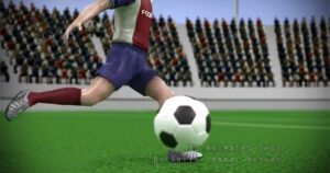THE FOOTBALL PLAYER | 3D Gaming Animation Shot This is a 3D Animation shot video “THE FOOTBALL PLAYER”.  One of my client/customer wanted me to create this shot for his project.  SIZE: FULL HD  Created by © Kamal Nishad. All rights reserved. kamalnishad.com