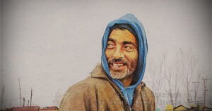 THE FRUIT SELLER (male) | Oil Color Painting THE FRUIT SELLER (female) This is a Handmade “Oil Color Painting”. on canvas, Size : 20 x 30 inches. Created by © Kamal Nishad. All rights reserved. kamalnishad.com +91 95012 47988