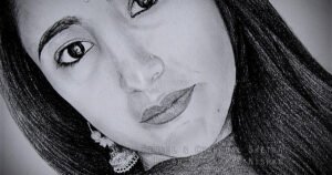 THE INNOCENCE BEAUTY | Pencil & Charcoal Sketch This is a Handmade/hand-drawn Sketch made with Pencil & Charcoal “THE INNOCENCE BEAUTY”. One of my client/customer wanted me to draw this portrait for a birthday gift. SIZE: A3 Created by © Kamal Nishad. All rights reserved. kamalnishad.com +91 9501247988