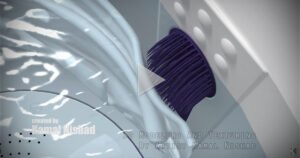 WASHING MACHINE | 3D Animated Advertisement shot This is a “3D Animated Commercial Advertisement shot” Video for a famous Washing Machine Company.  Created by © Kamal Nishad. All rights reserved. kamalnishad.com