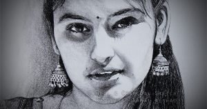 ELEGANCE-Pencil-and-Charcoal-Sketch-by-Artist-Kamal-Nishad-91-95012-47988-www.kamalnishad.com-1200-x-630