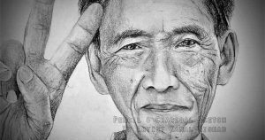 Rojan’s Nana Ji – Pencil & Charcoal Sketch by Artist Kamal Nishad +91 9501247988 _ 1200×630